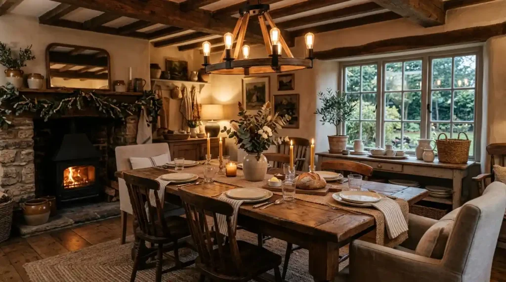1-Wooden Dining Table Ideas