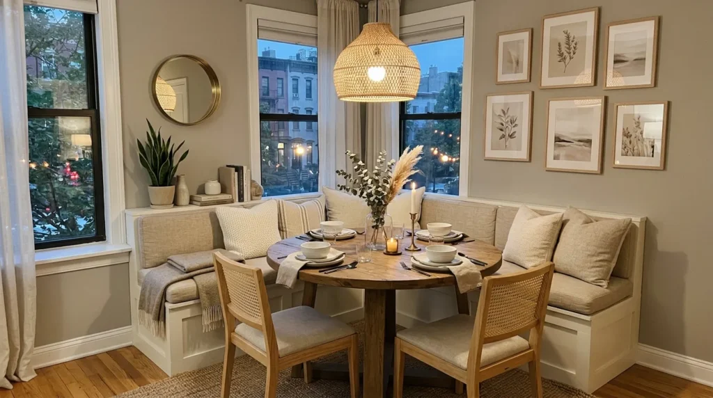 10-Corner Bench Dining Table Ideas