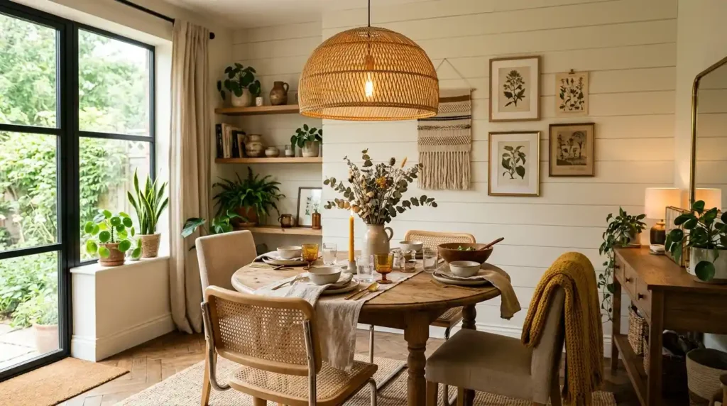 10-Cozy Small Dining Area Idea