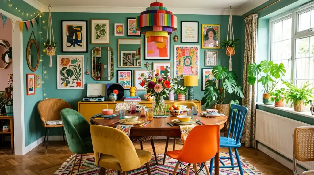 10-Funky Dining Room Idea