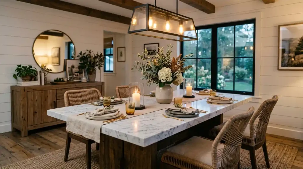 10-Marble Dining Table Ideas