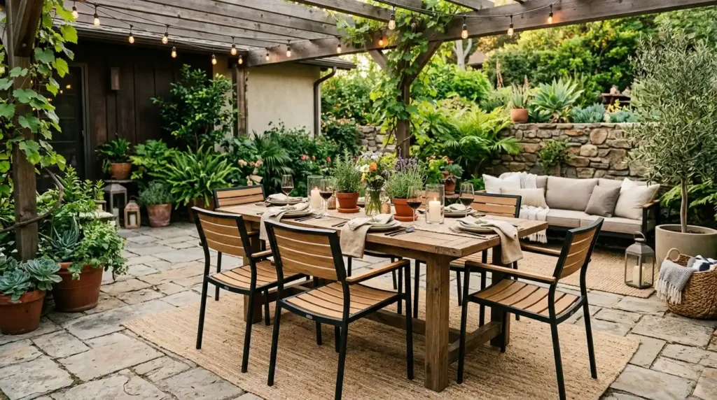 10-Outdoor Dining Chairs