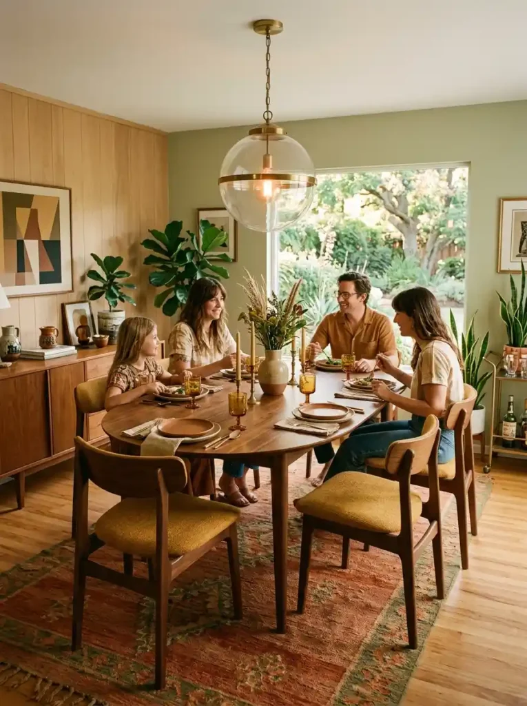 10-Oval Dining Table Idea