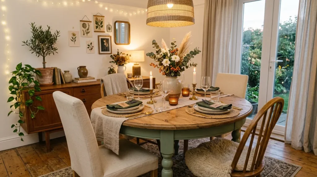 10- Painted Dining Table Ideas (9)