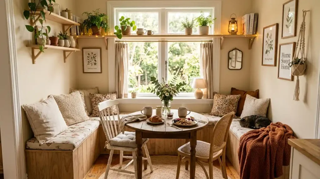 10- Small Dining Table Idea