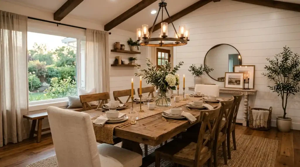 10-Wooden Dining Table Idea