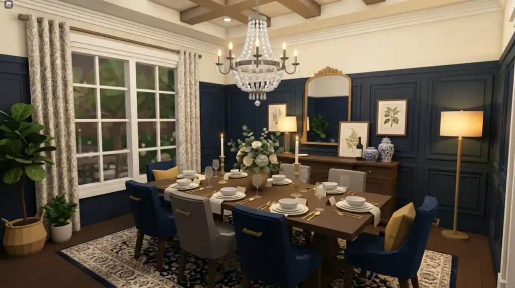 11-Blox burg Dining Room Idea