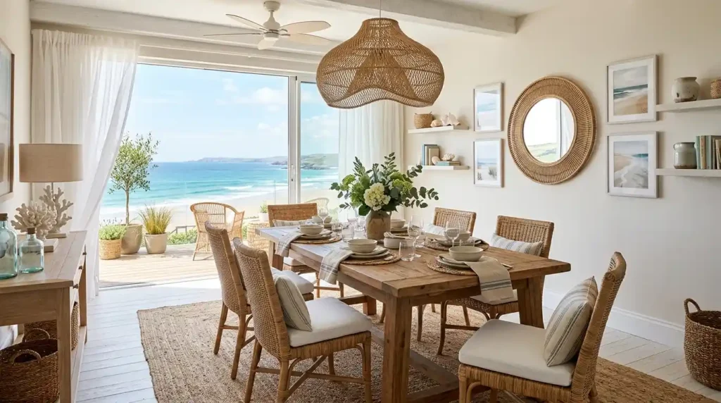 11-Coastal Dining Room Idea