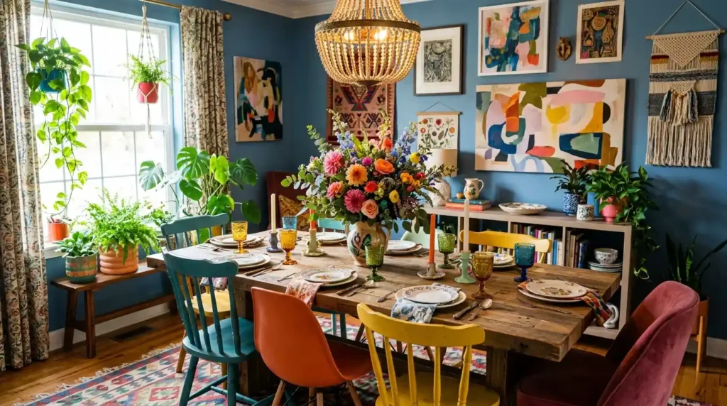 11-Funky Dining Room Idea