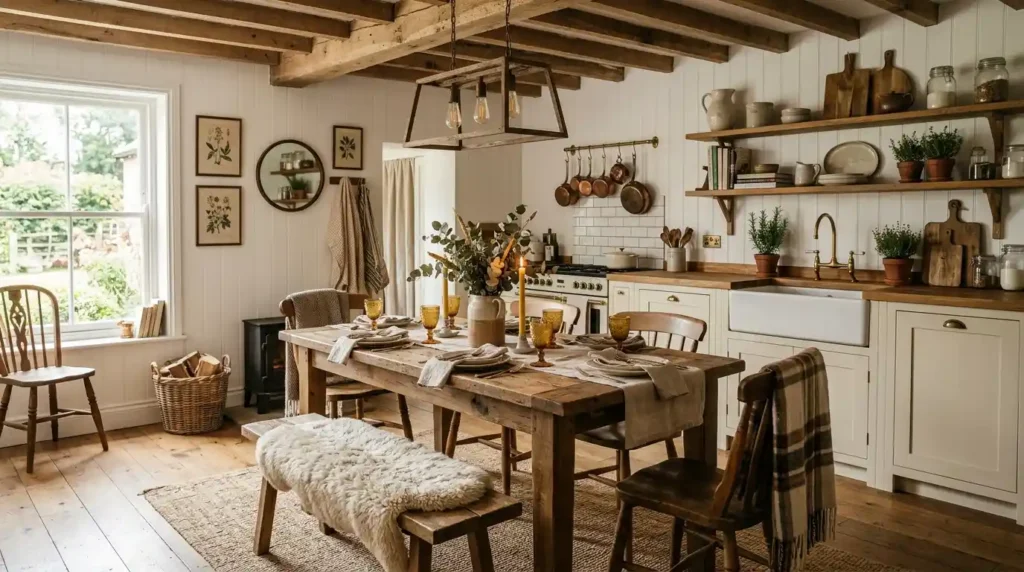 11-Kitchen Dining Room Idea