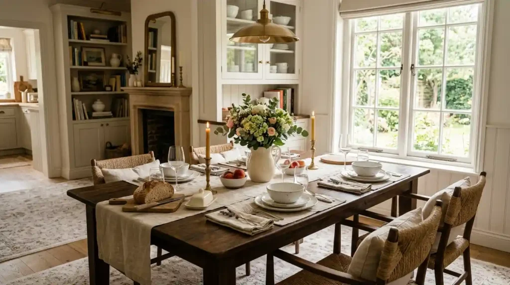 11-Nancy Meyers Dining Room