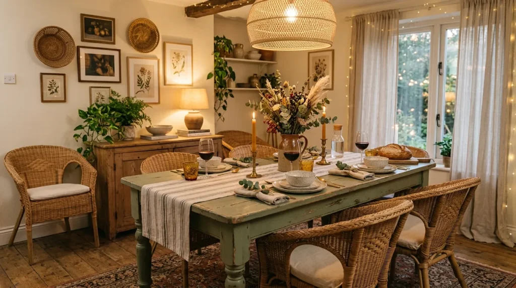 11- Painted Dining Table Ideas (10)
