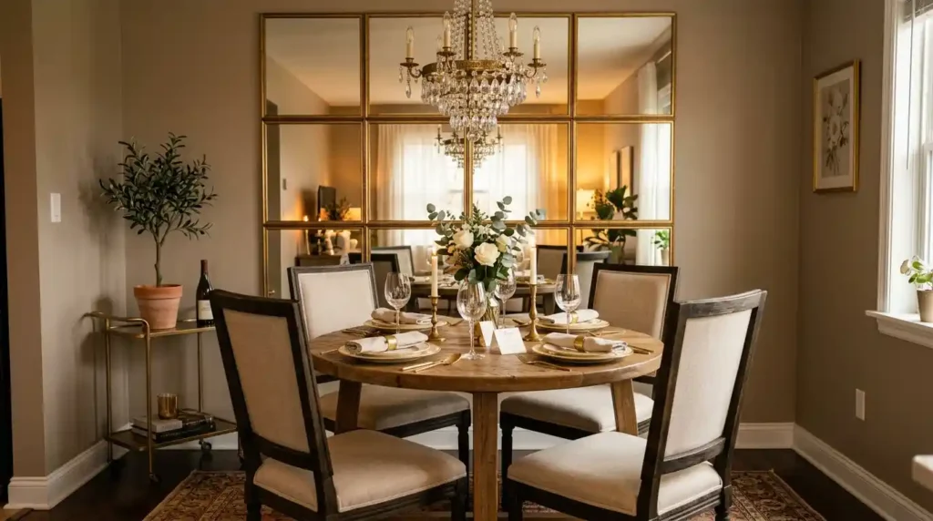 11- Small Dining Table Idea