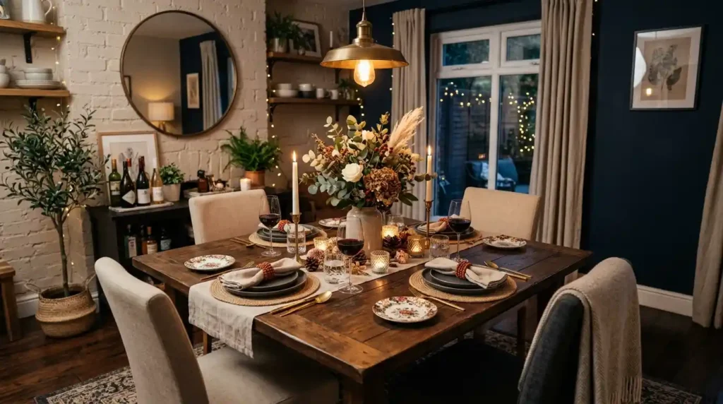 11-Square Dining Table Idea