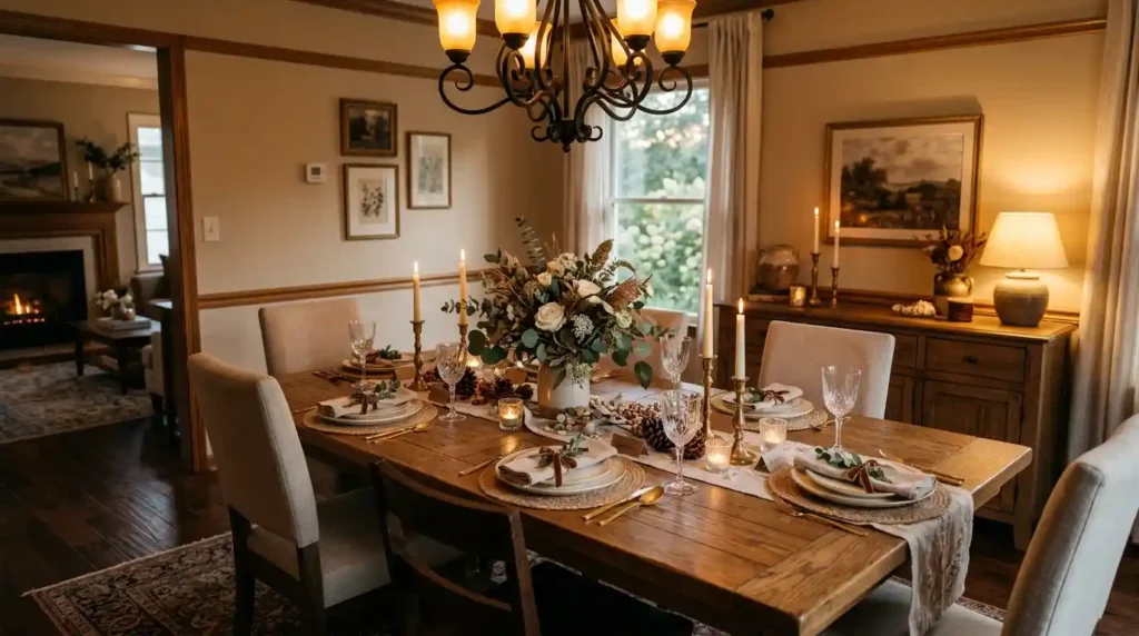 11-Wooden Dining Table Idea