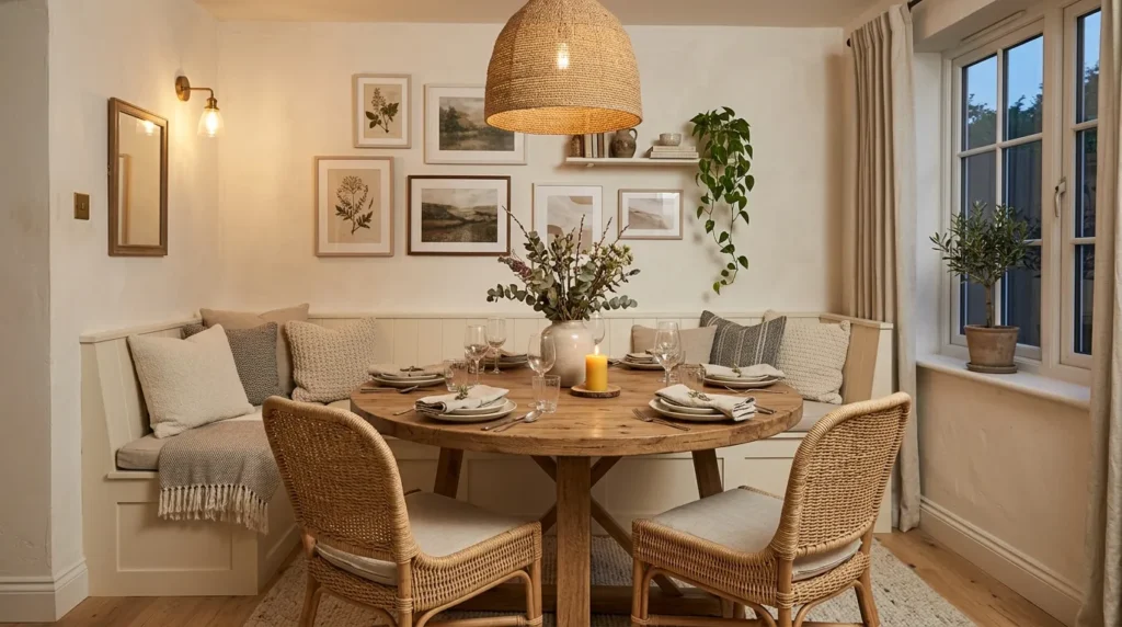 11Corner Bench Dining Table Ideas