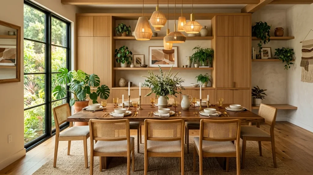 12-Modern Classy Dining Room Idea