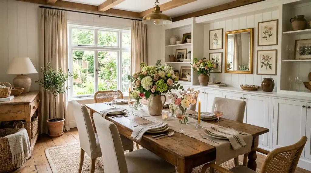 12-Nancy Meyers Dining Room