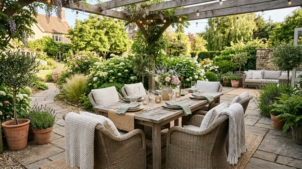 12-Outdoor Dining Chairs