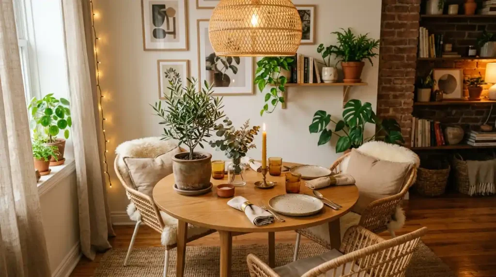 12- Small Dining Table Idea