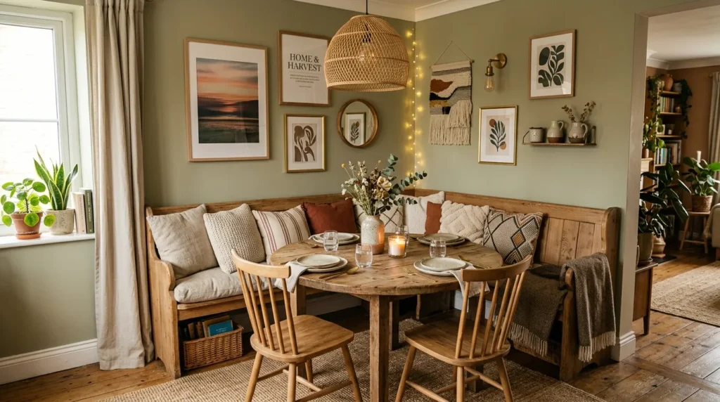 13-Corner Bench Dining Table Ideas