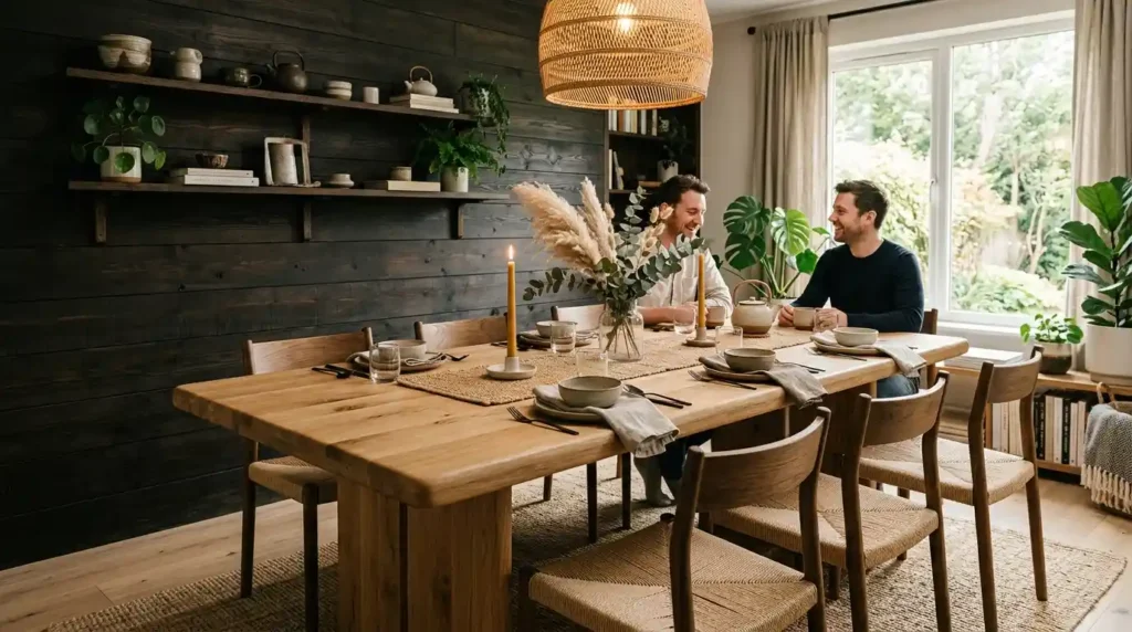 13-Japandi Dining Room