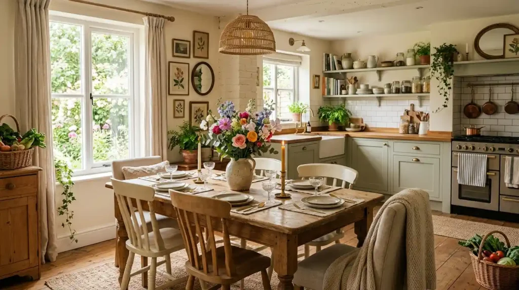13-Kitchen Dining Room Idea