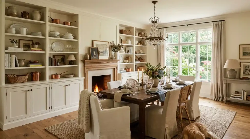13-Nancy Meyers Dining Room