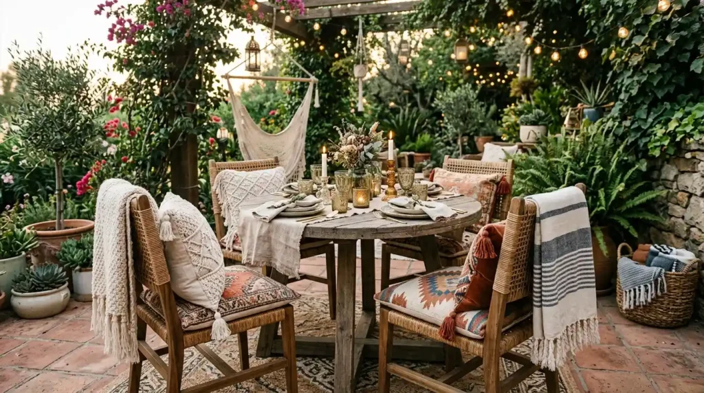 13-Outdoor Dining Chairs