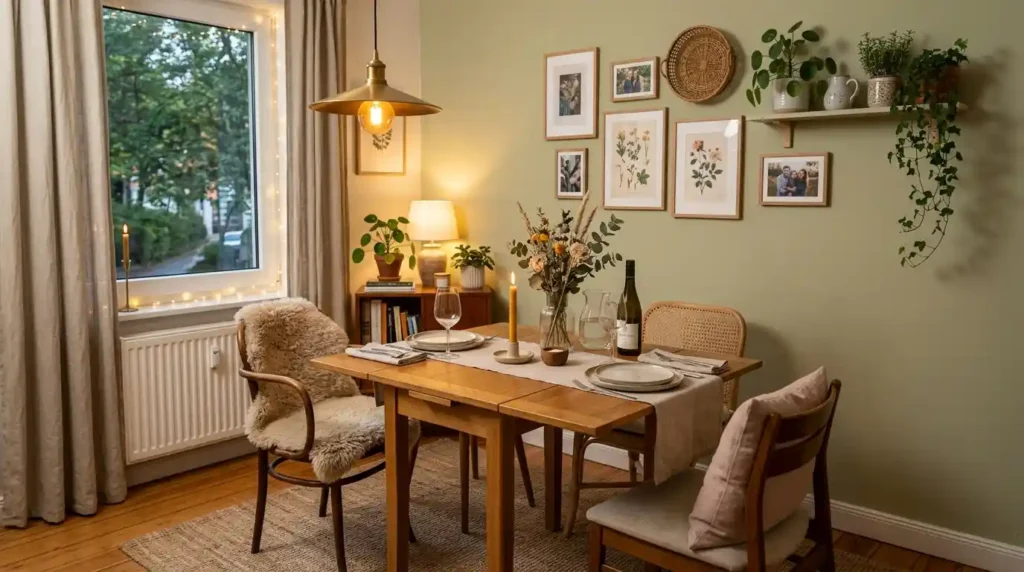 13- Small Dining Table Idea
