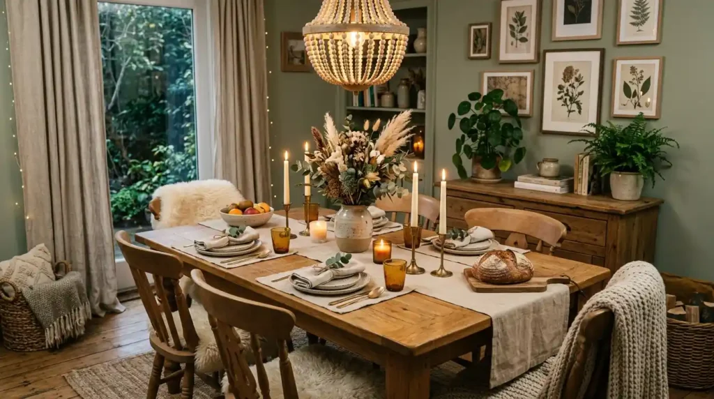 13-Wooden Dining Table Idea