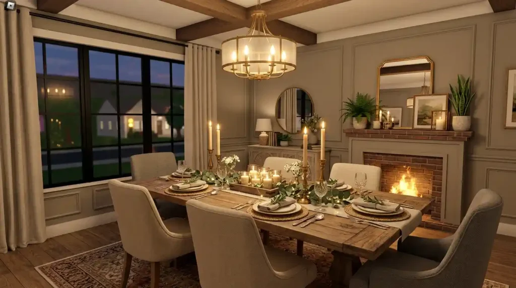 14-Blox burg Dining Room Idea