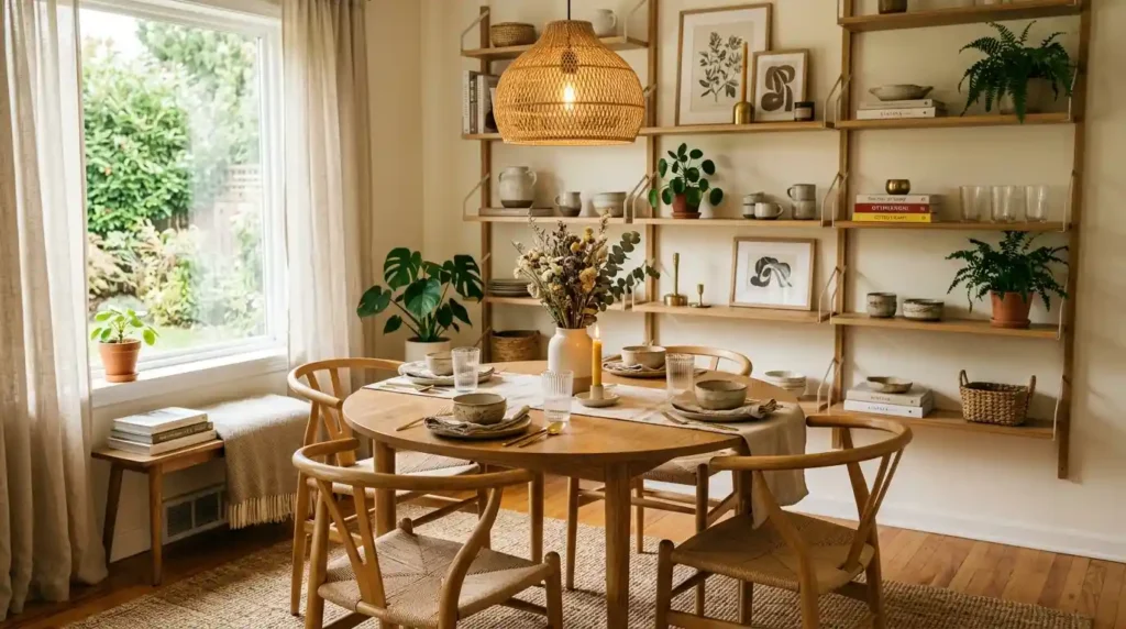 14-Circle Dining Table Idea