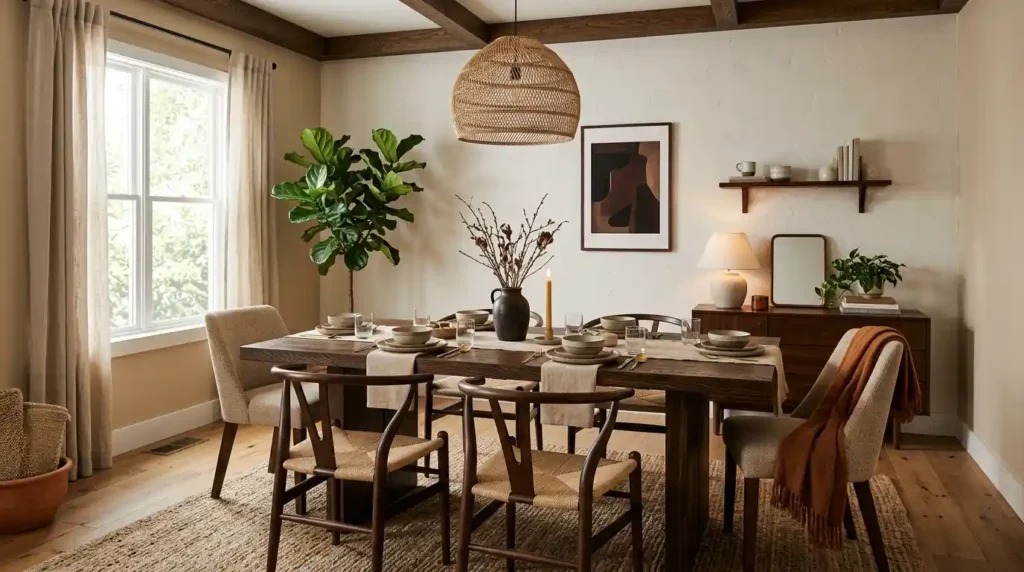 14-Japandi Dining Room