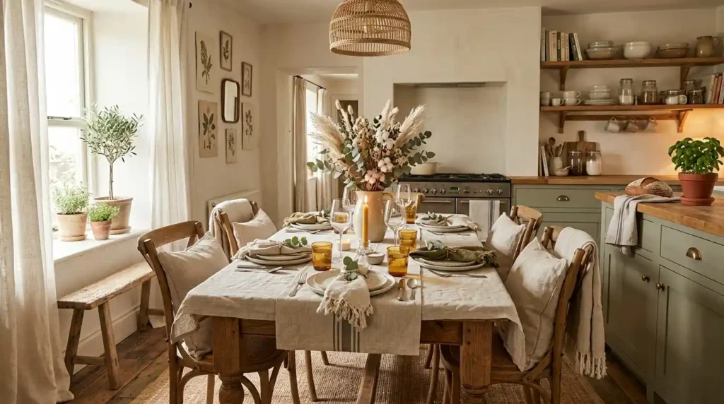 14-Kitchen Dining Room Idea