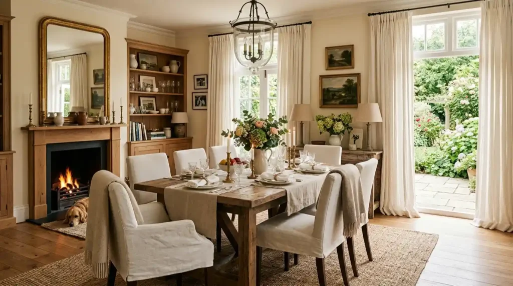 14-Nancy Meyers Dining Room