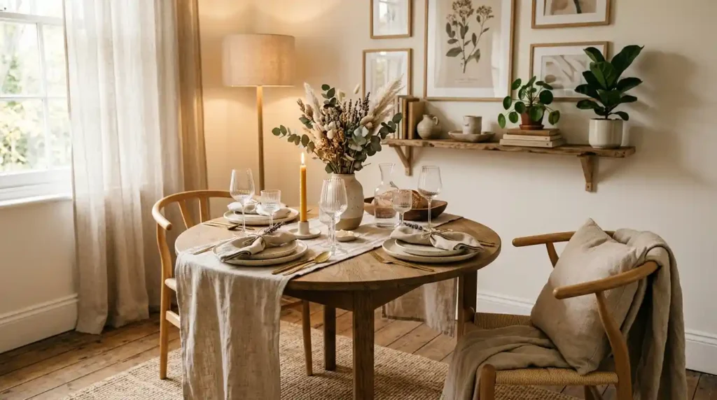 14- Small Dining Table Idea