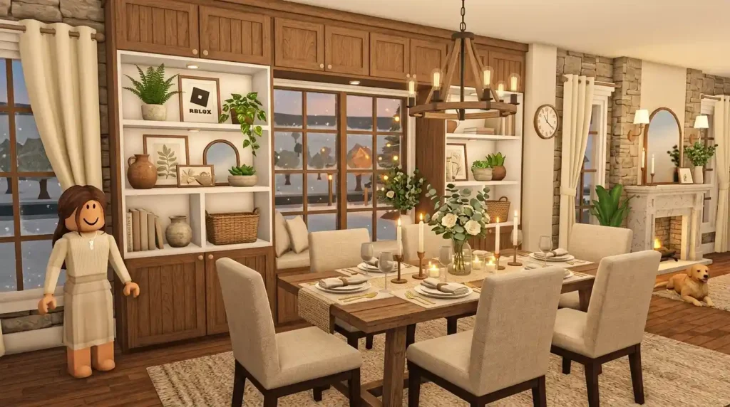 15-Blox burg Dining Room Idea