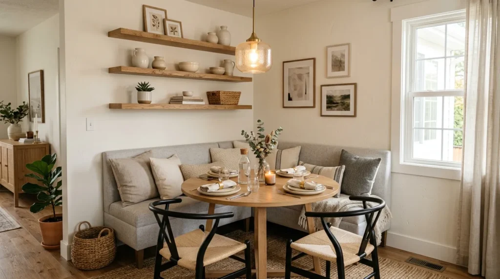 15-Corner Bench Dining Table Ideas