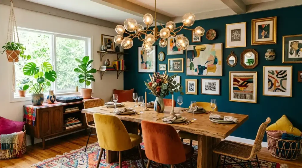 15-Funky Dining Room Idea
