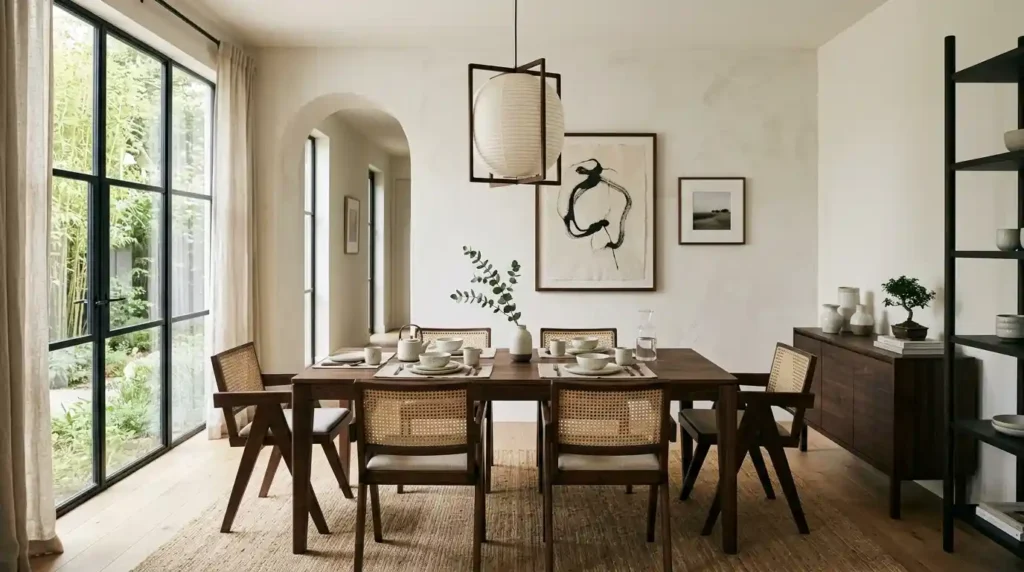 15-Japandi Dining Room