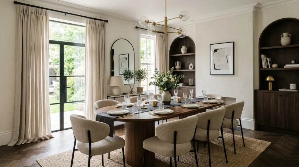 15-Modern Classy Dining Room Idea