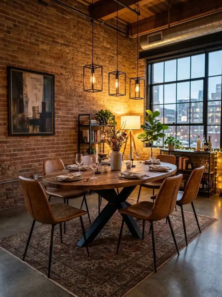 15-Oval Dining Table Ideas