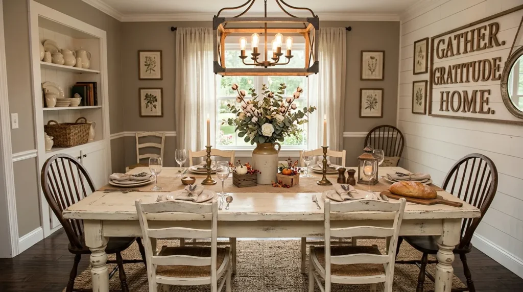 15- Painted Dining Table Ideas (11)