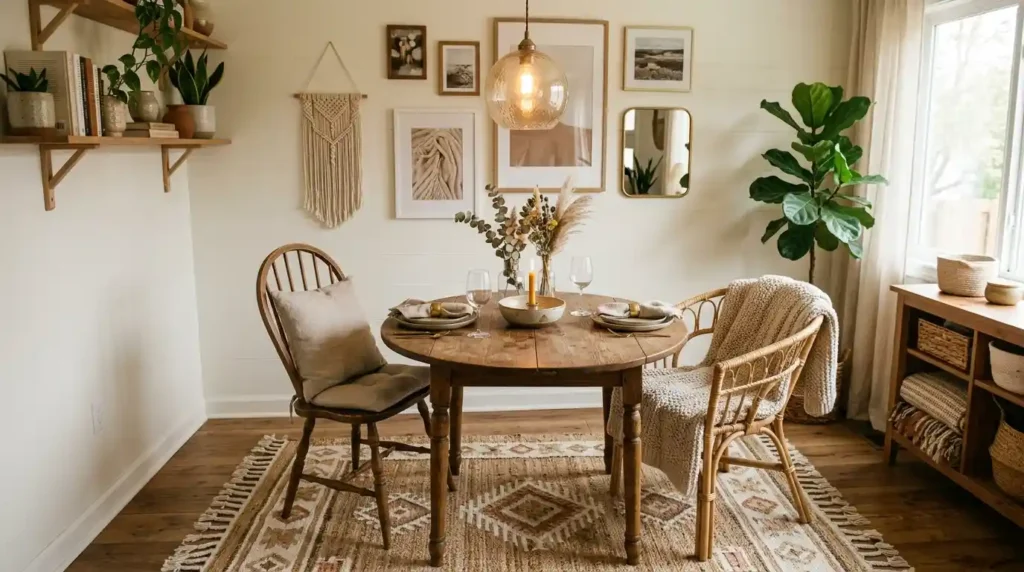 15- Small Dining Table Idea