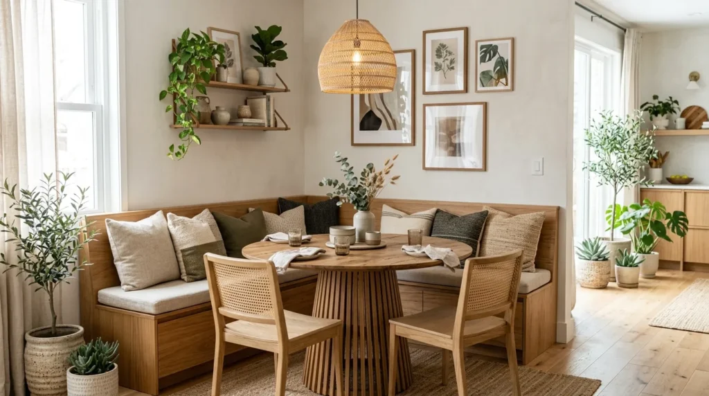16-Corner Bench Dining Table Ideas