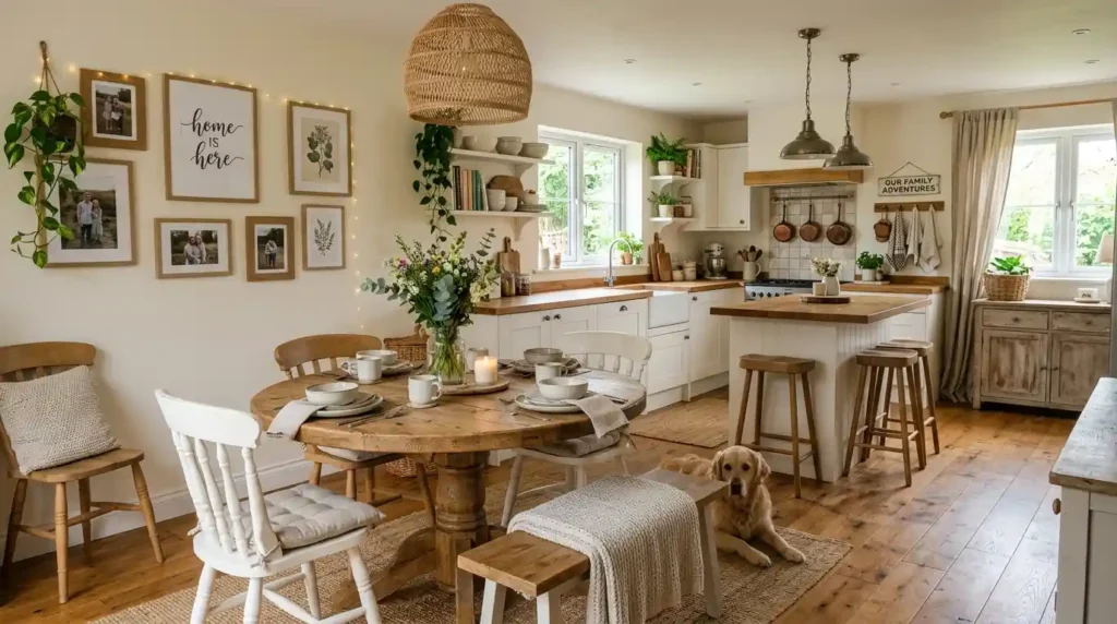 16-Kitchen Dining Room Idea
