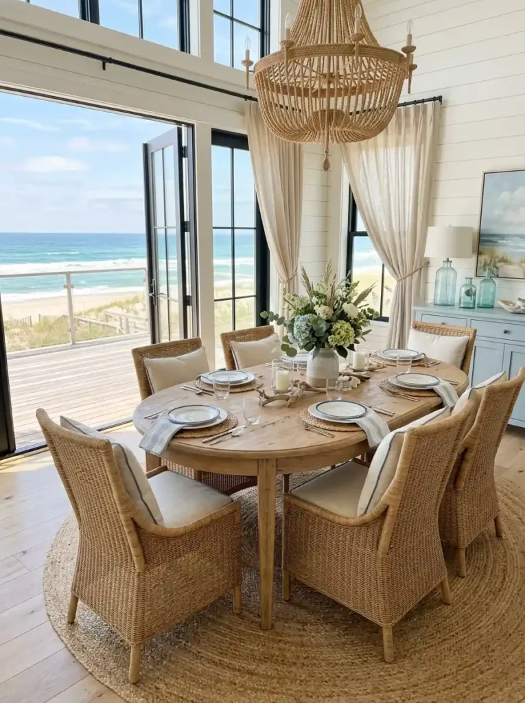 16-Oval Dining Table Idea