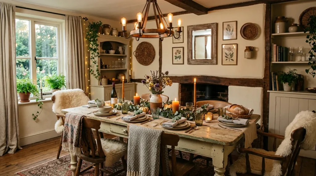 16- Painted Dining Table Ideas (13)
