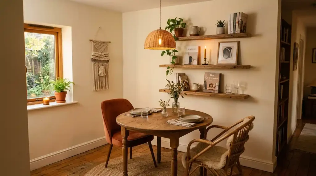 16- Small Dining Table Idea